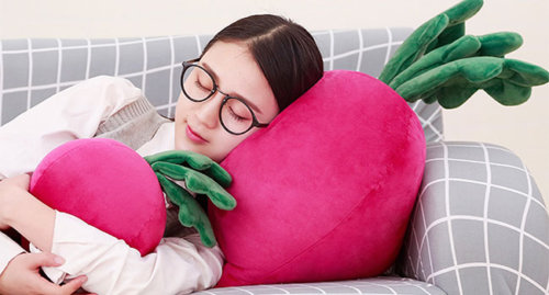 Cuscino barbabietola