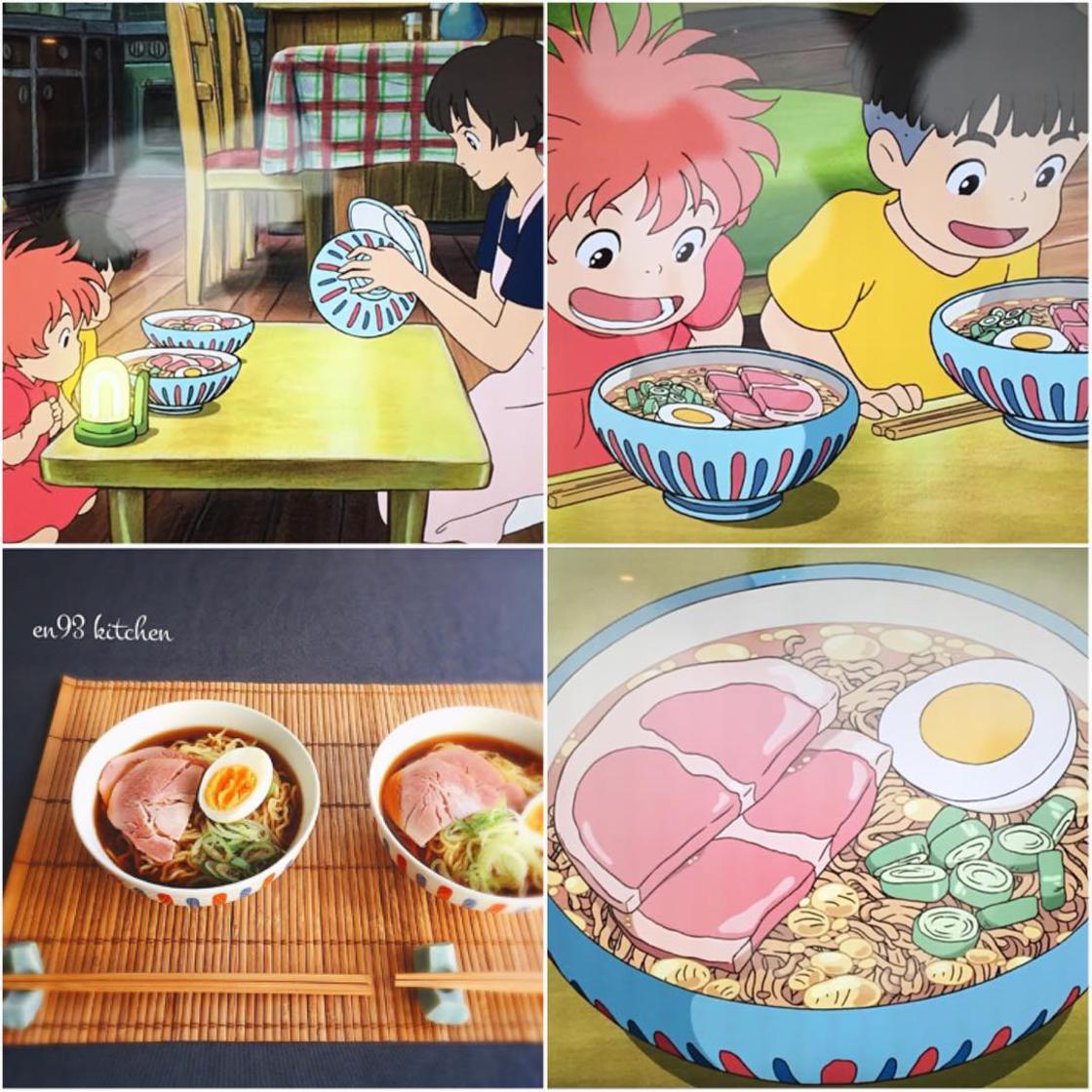 Il cibo dei film dello Studio Ghibli nella vita reale