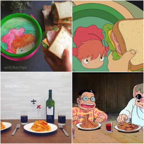 Il cibo dei film dello Studio Ghibli nella vita reale 5.jpg