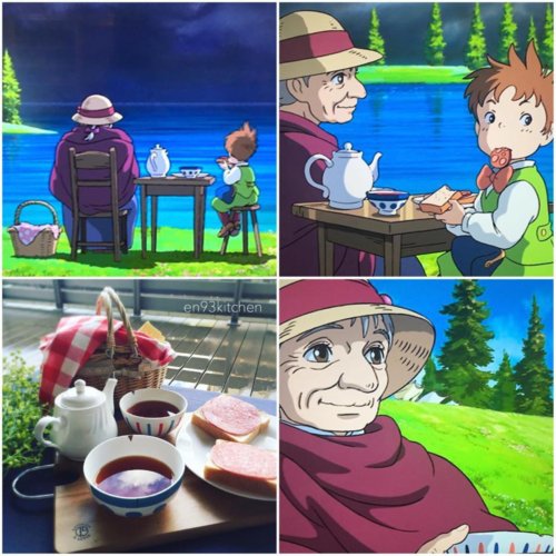 Il cibo dei film dello Studio Ghibli nella vita reale 7.jpg
