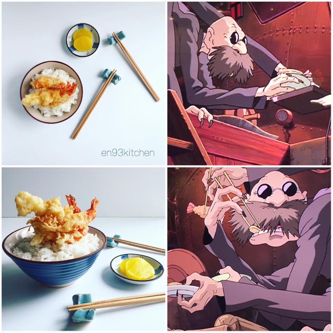 Il cibo dei film dello Studio Ghibli nella vita reale