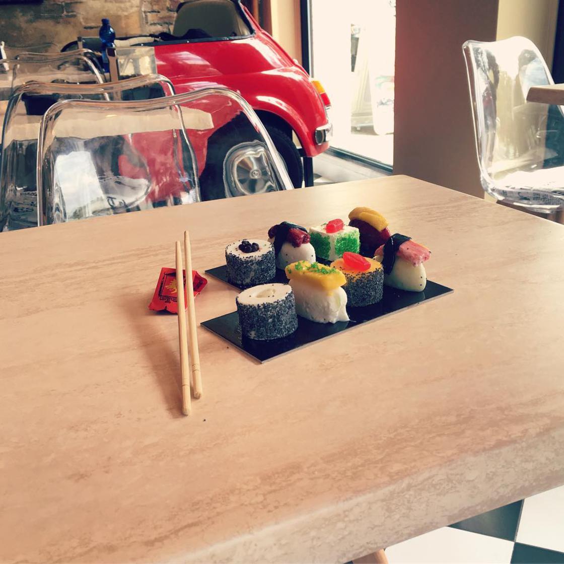 Il gelato sushi è il nuovo trend nato in una gelateria italiana a New York
