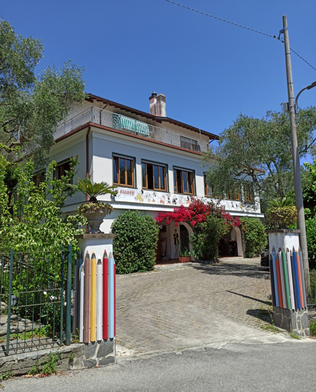 L'entrata di U Giancu