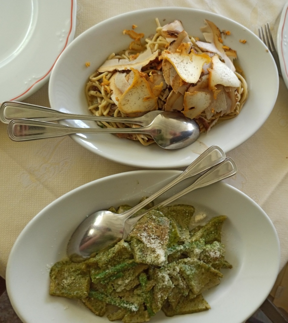 Testaroli e Taglierini