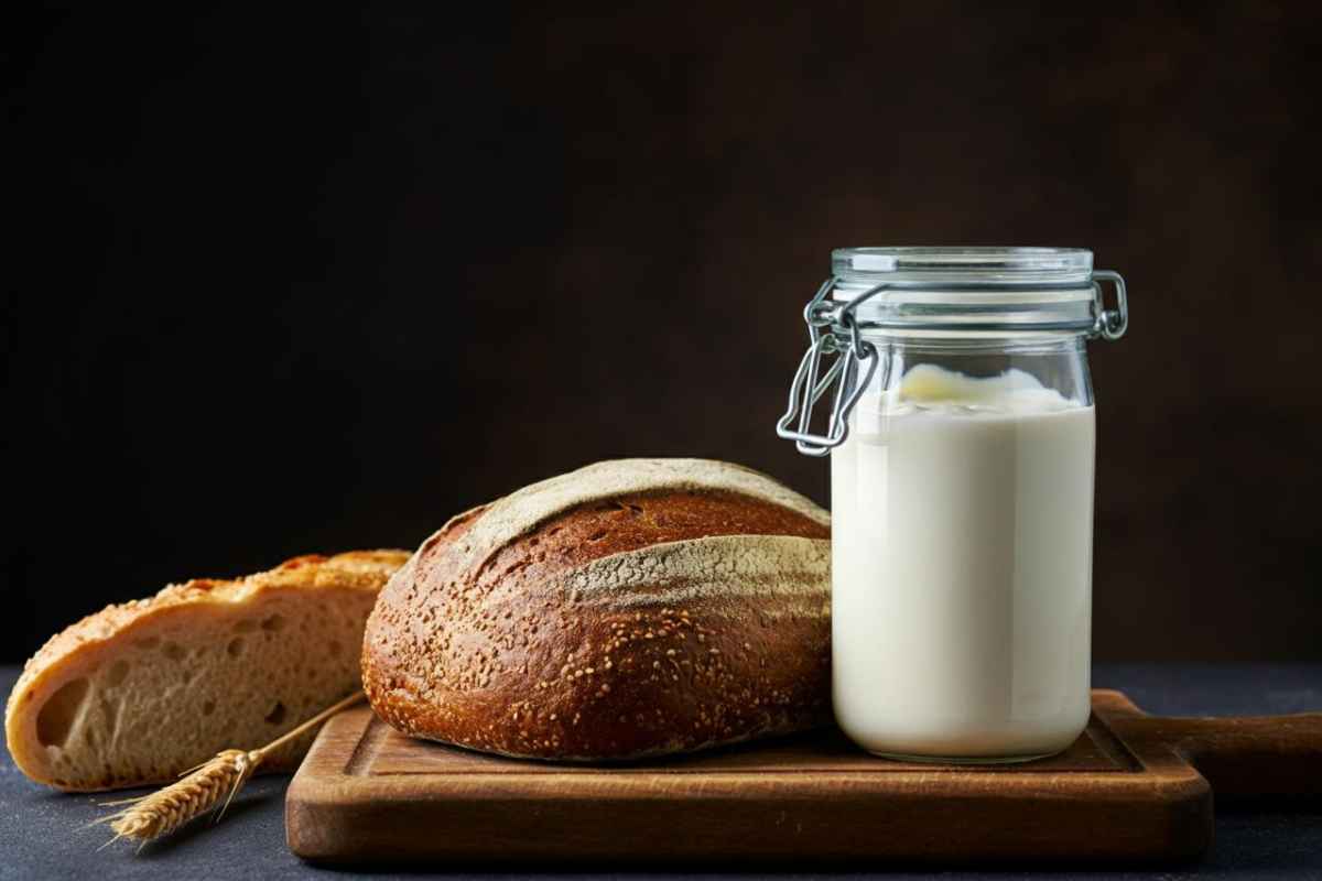 Pane kefir, prima ricetta