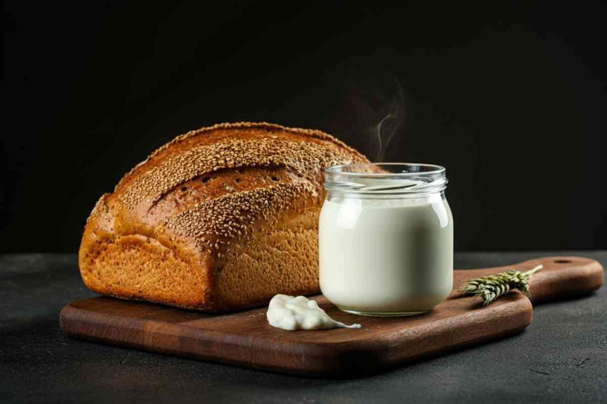 Pane kefir, secondo metodo