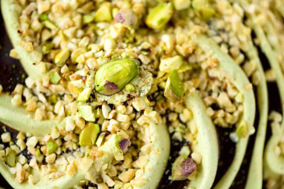 Ricetta sbriciolata al pistacchio