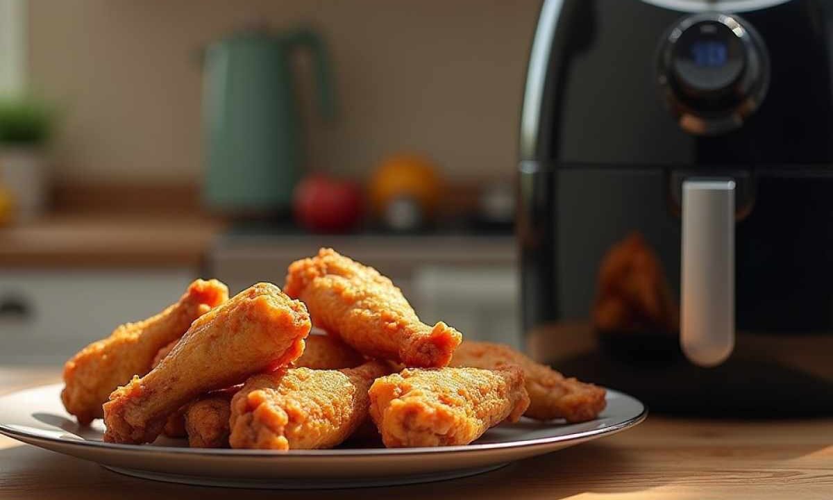 come fare le ali di pollo in friggitrice ad aria