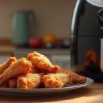 come fare le ali di pollo in friggitrice ad aria