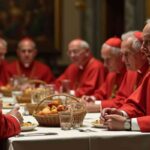 cosa mangiano i cardinali in conclave