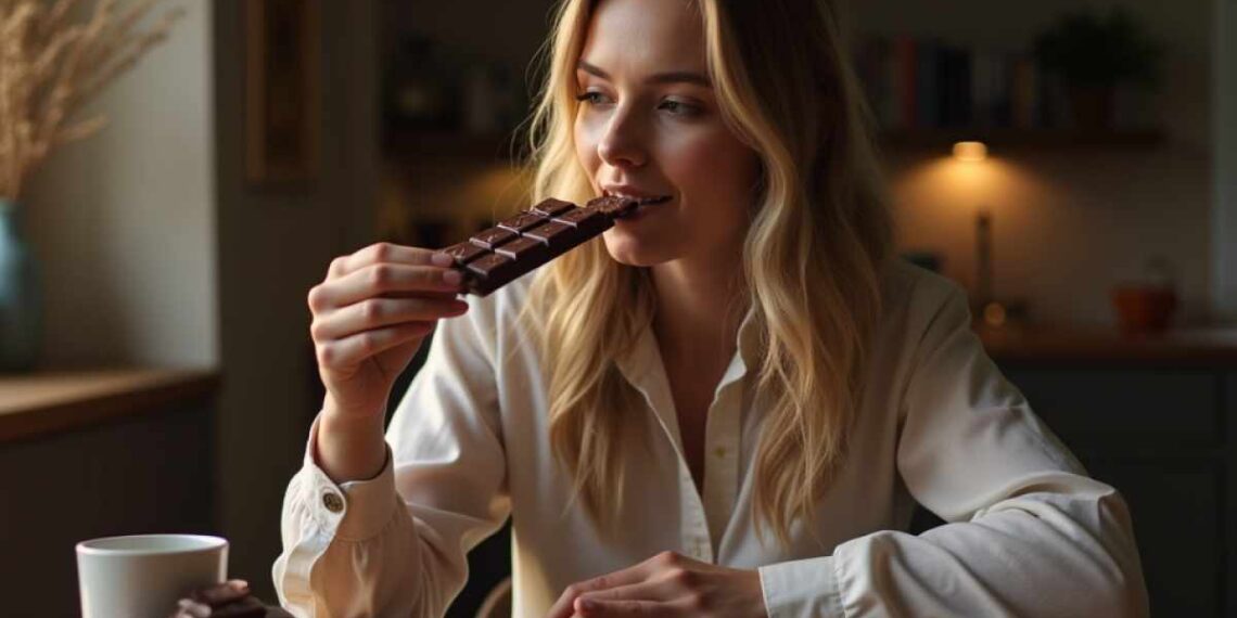 perchè fa bene manigare il cioccolato fondente