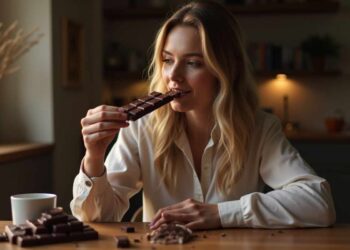 perchè fa bene manigare il cioccolato fondente