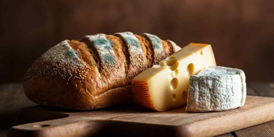 muffa nel cibo: come evitarla