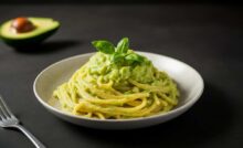 ricetta della pasta con avocado