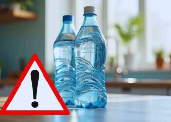 pericolo sostanze tossiche nell'acqua