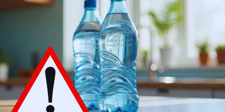 pericolo sostanze tossiche nell'acqua