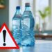 pericolo sostanze tossiche nell'acqua