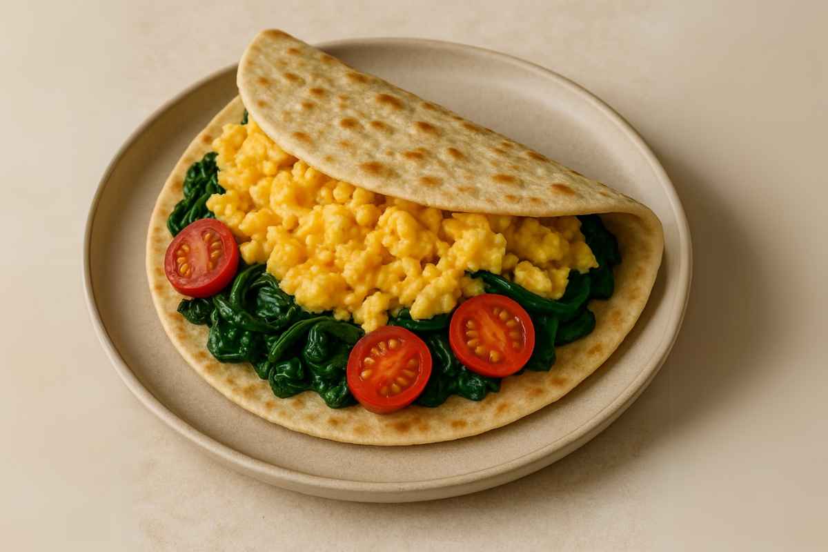 torta salata in friggitrice ad aria