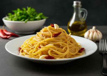 come fare gli spaghetti aglio olio e peperoncino