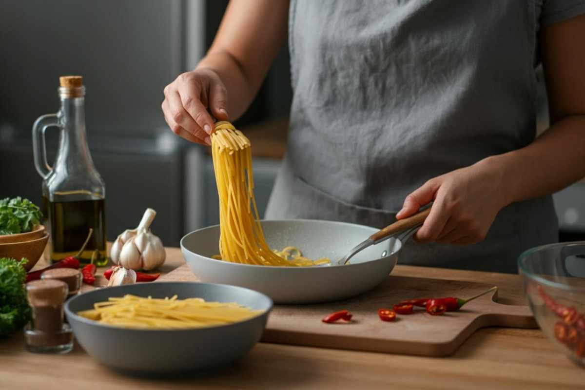 consigli per fare al meglio gli spaghetti aglio olio e peperoncino