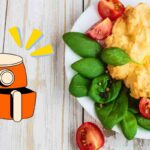 torta salata in friggitrice ad aria
