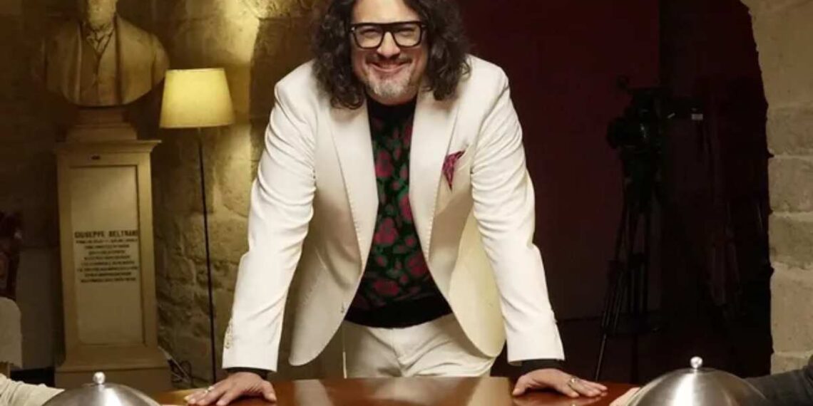 Alessandro Borghese fa sognare i fan