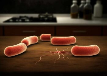 Pericolo batteri in cucina