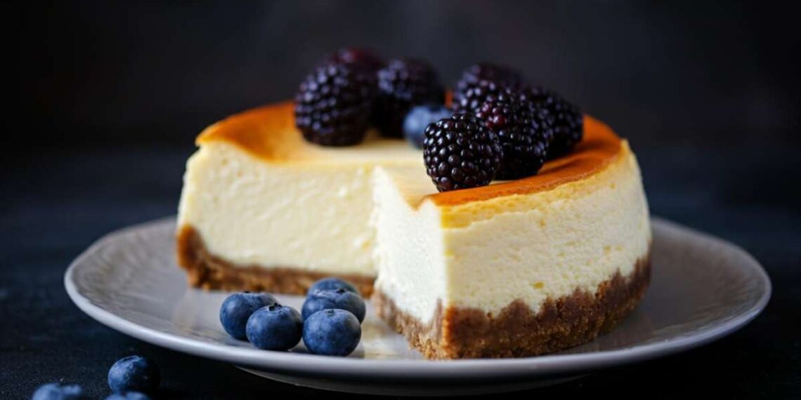 Ricetta cheesecake fit