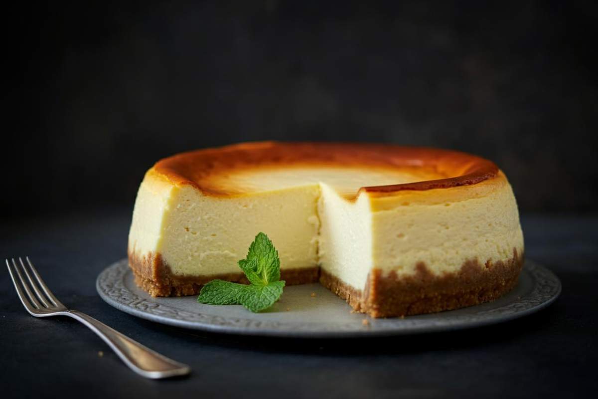 Cheesecake alternativa