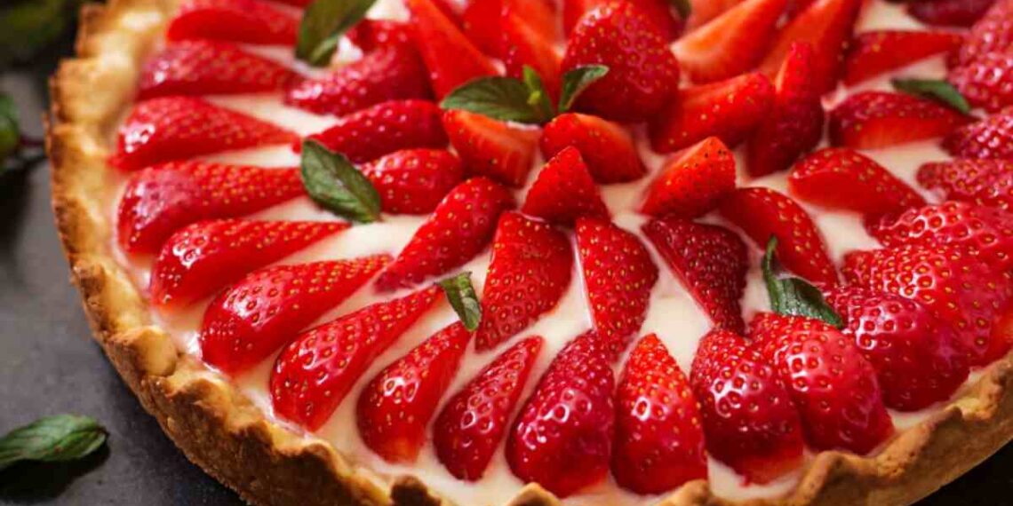 Crostata di Fragole