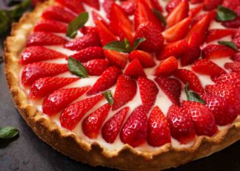 Crostata di Fragole