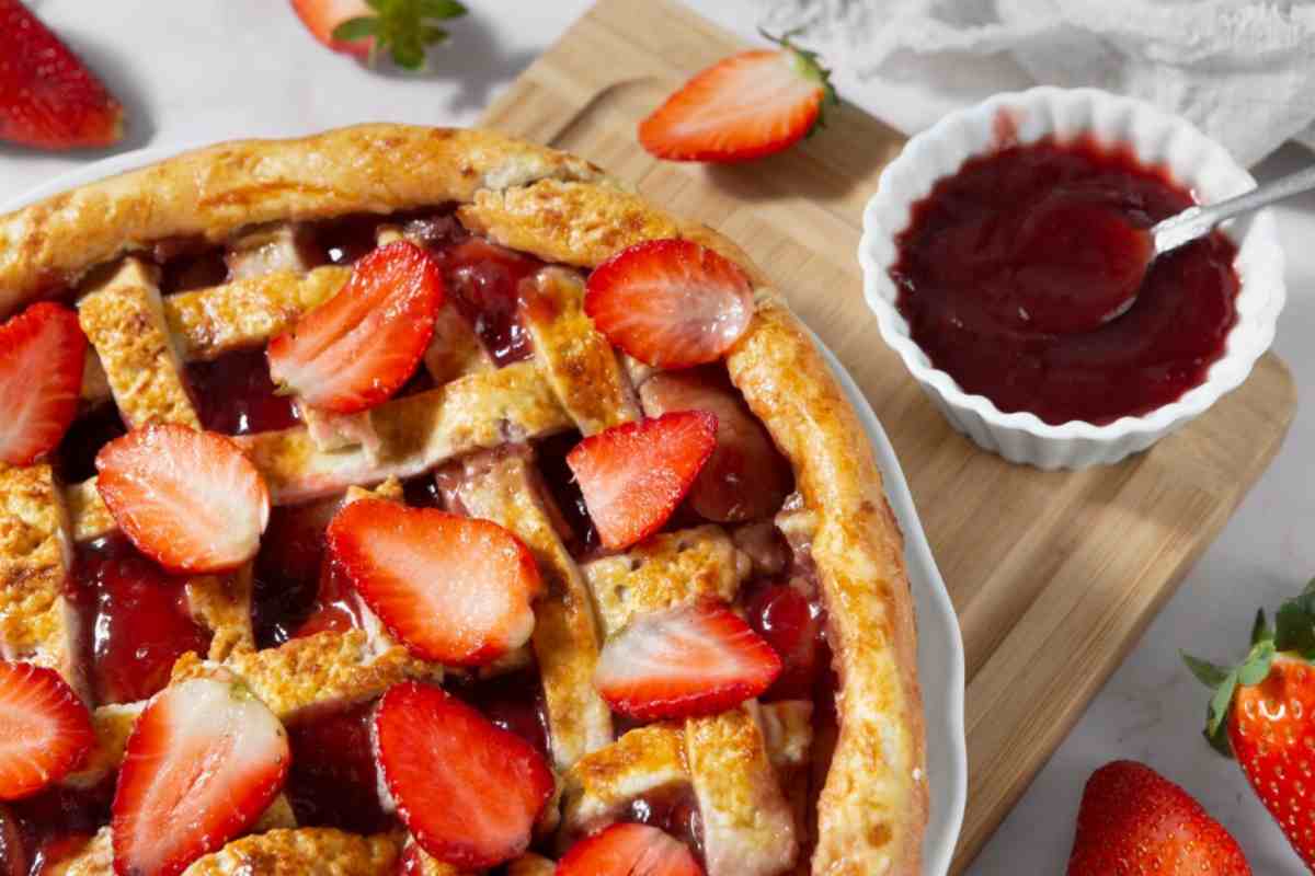 Crostata di Fragole
