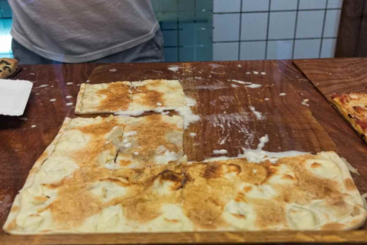 Focaccia di Recco, dove mangiarla