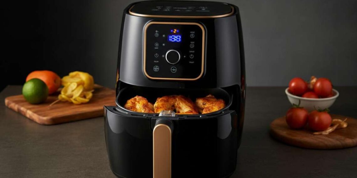 Fori friggitrice ad aria