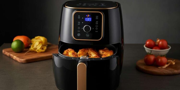 Fori friggitrice ad aria