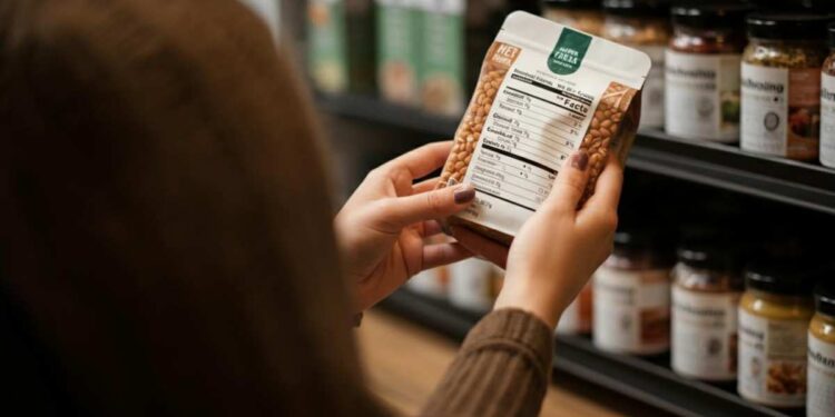 Etichetta alimenti, errori