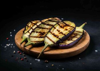 Segreti melanzane grigliate