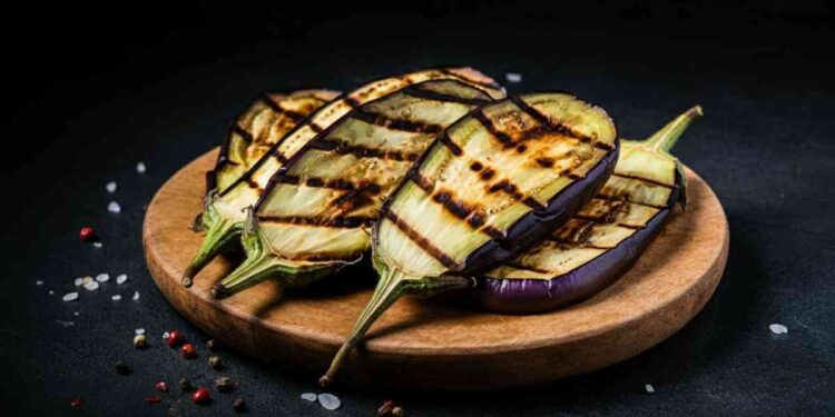 Segreti melanzane grigliate