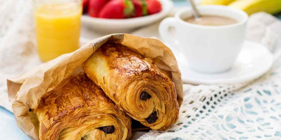 Pain au chocolat ricetta veloce