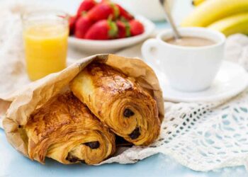 Pain au chocolat ricetta veloce