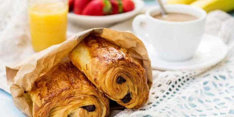 Pain au chocolat ricetta veloce