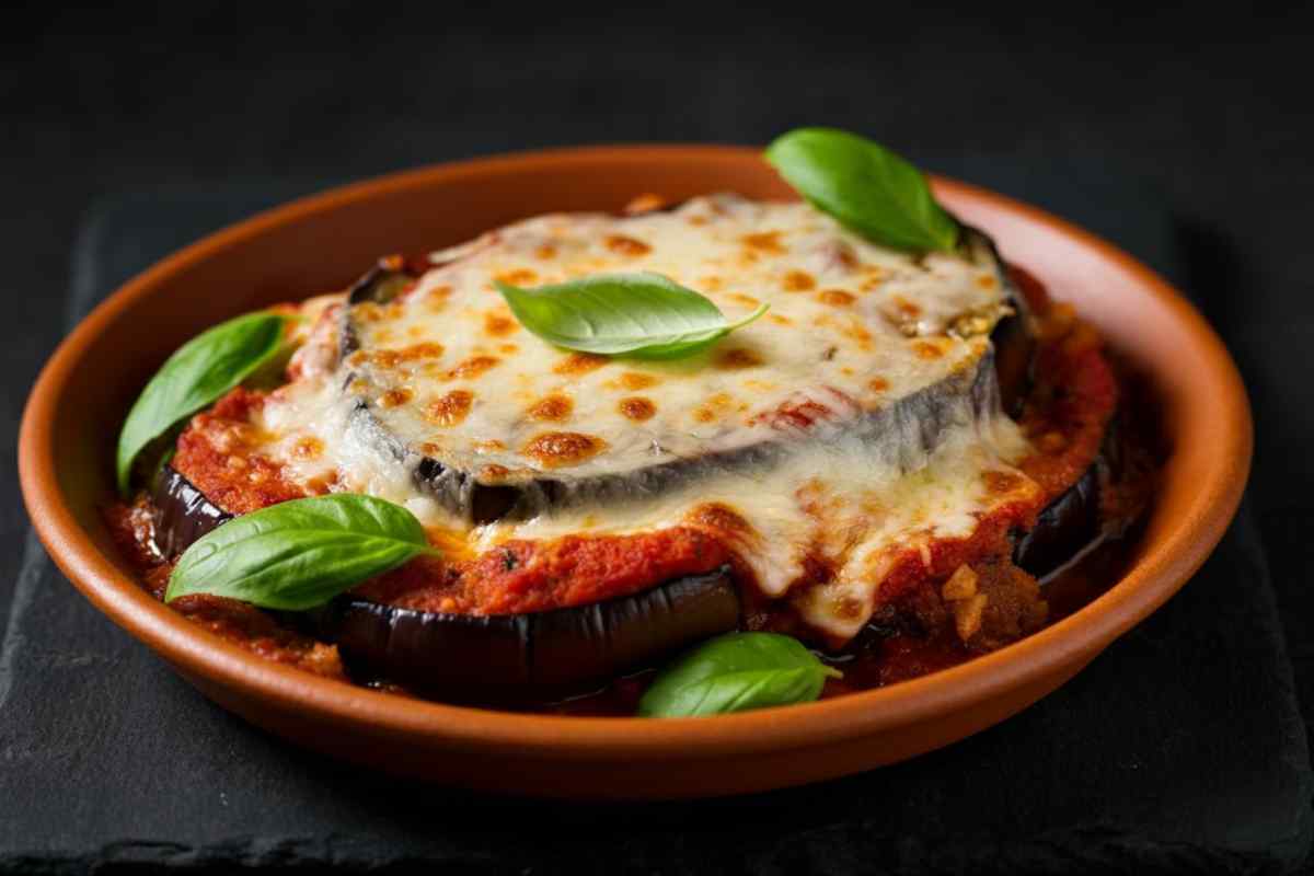 Parmigiana chef Cannavacciuolo