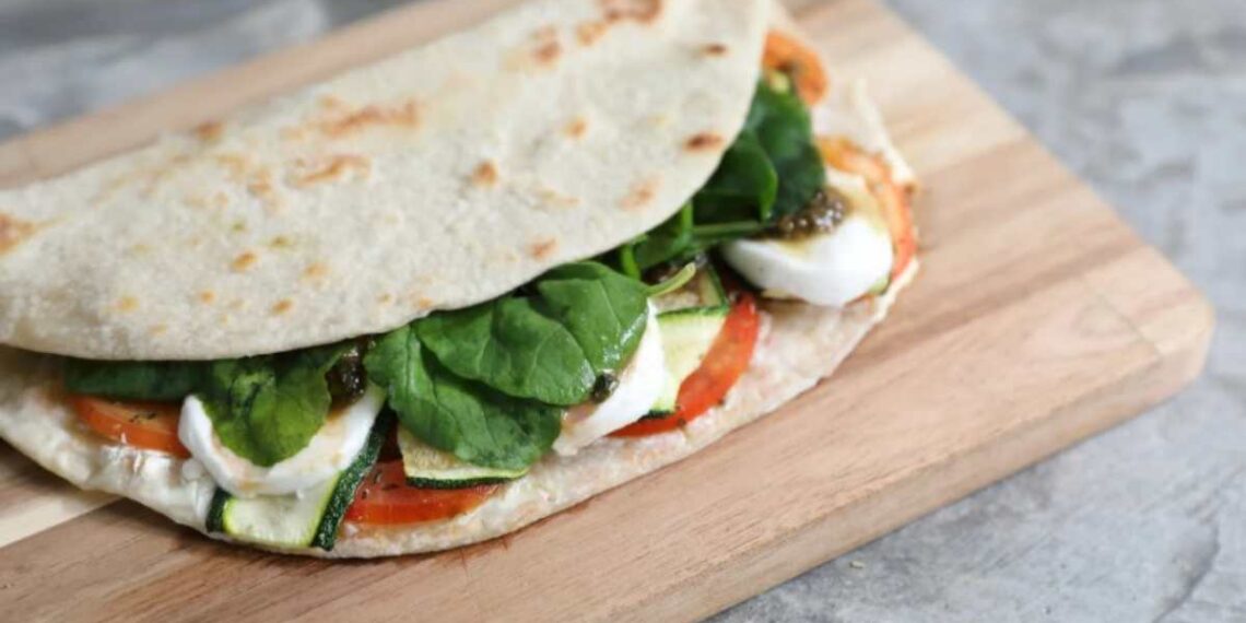 Piadina romagnola