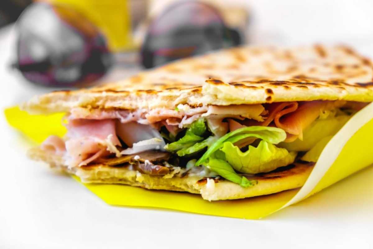 Ingrediente segreto piadina romagnola