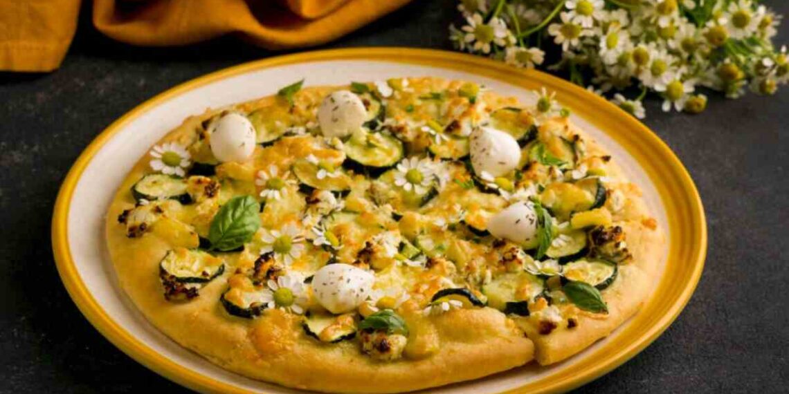Pizza alla Nerano