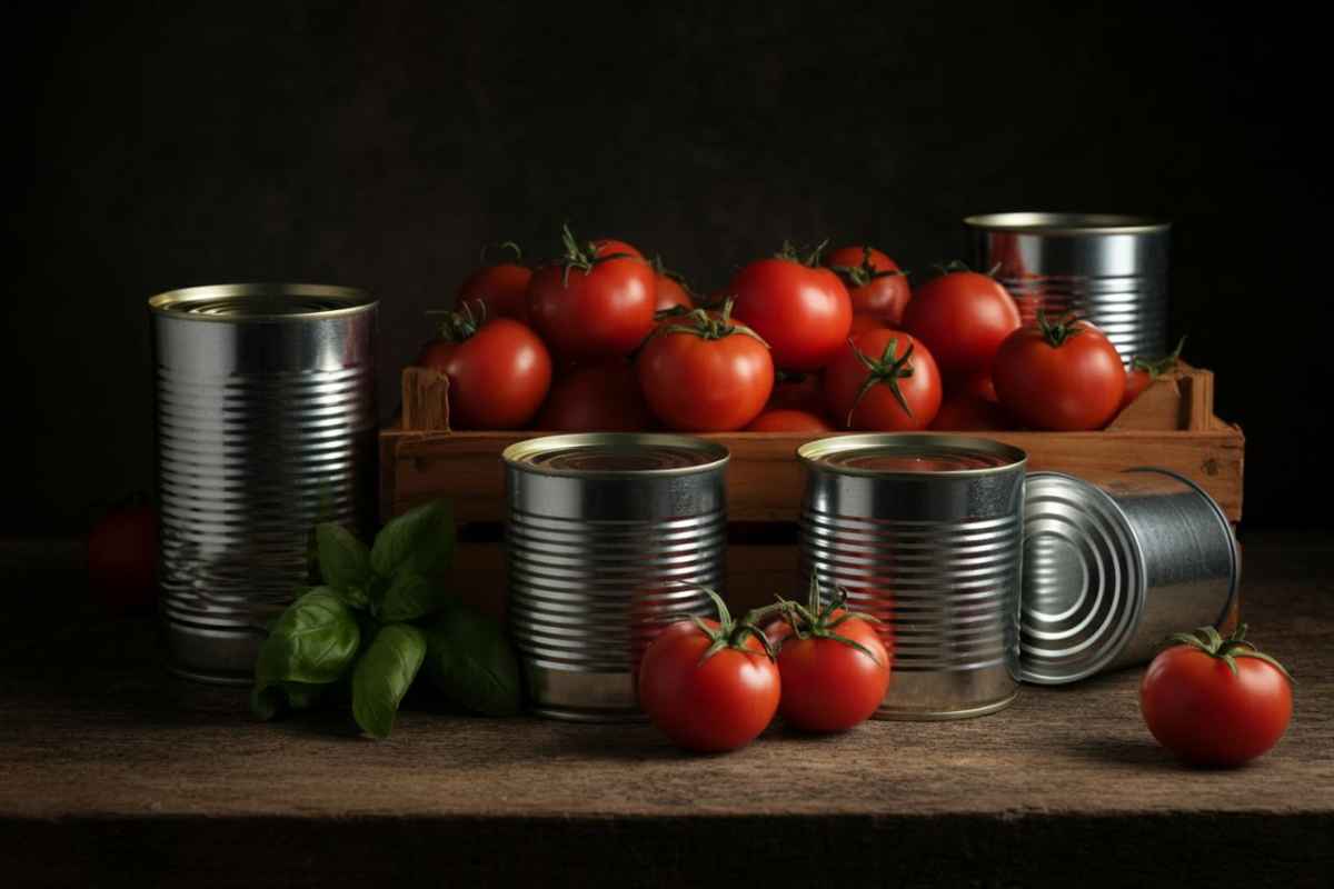 Pomodori in lattina, classifica Gambero Rosso