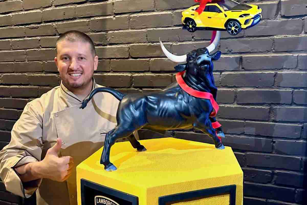 Dalla boxe alla glassa, l’ex pugile che crea torte che sembrano opere d’arte