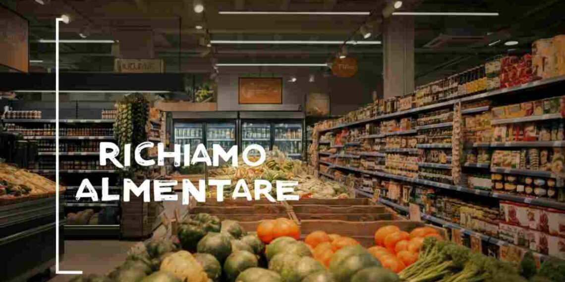 Richiamo alimentare supermercato
