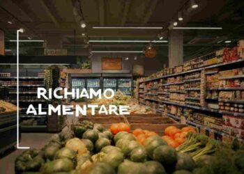 Richiamo alimentare supermercato