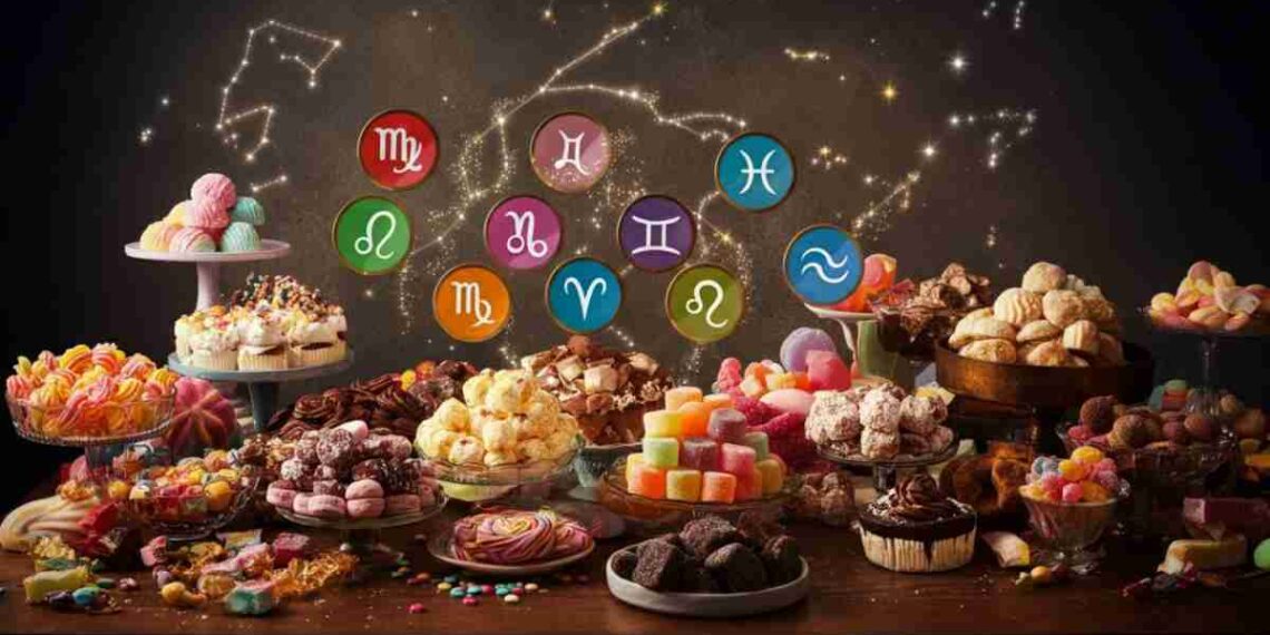 Segni zodiacali e dolci preferiti